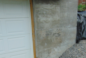 Wall Repaired by Schmalz Excavation